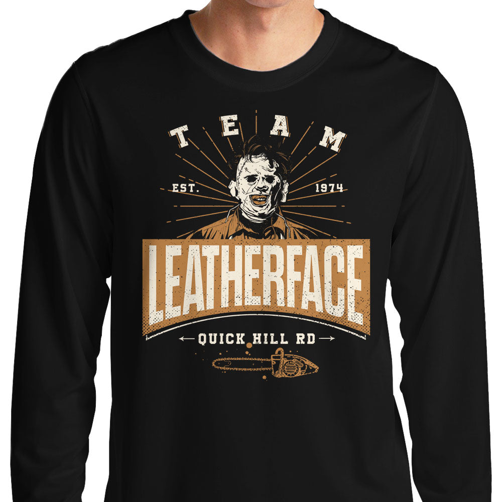 Team Chainsaw - Adult & Kids T-Shirts, Sweatshirts & Hoodies apparel design preview 1