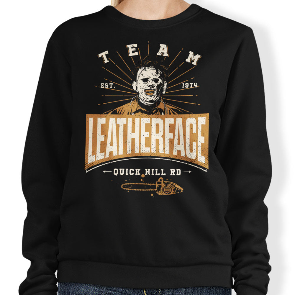 Team Chainsaw - Adult & Kids T-Shirts, Sweatshirts & Hoodies apparel design preview 1
