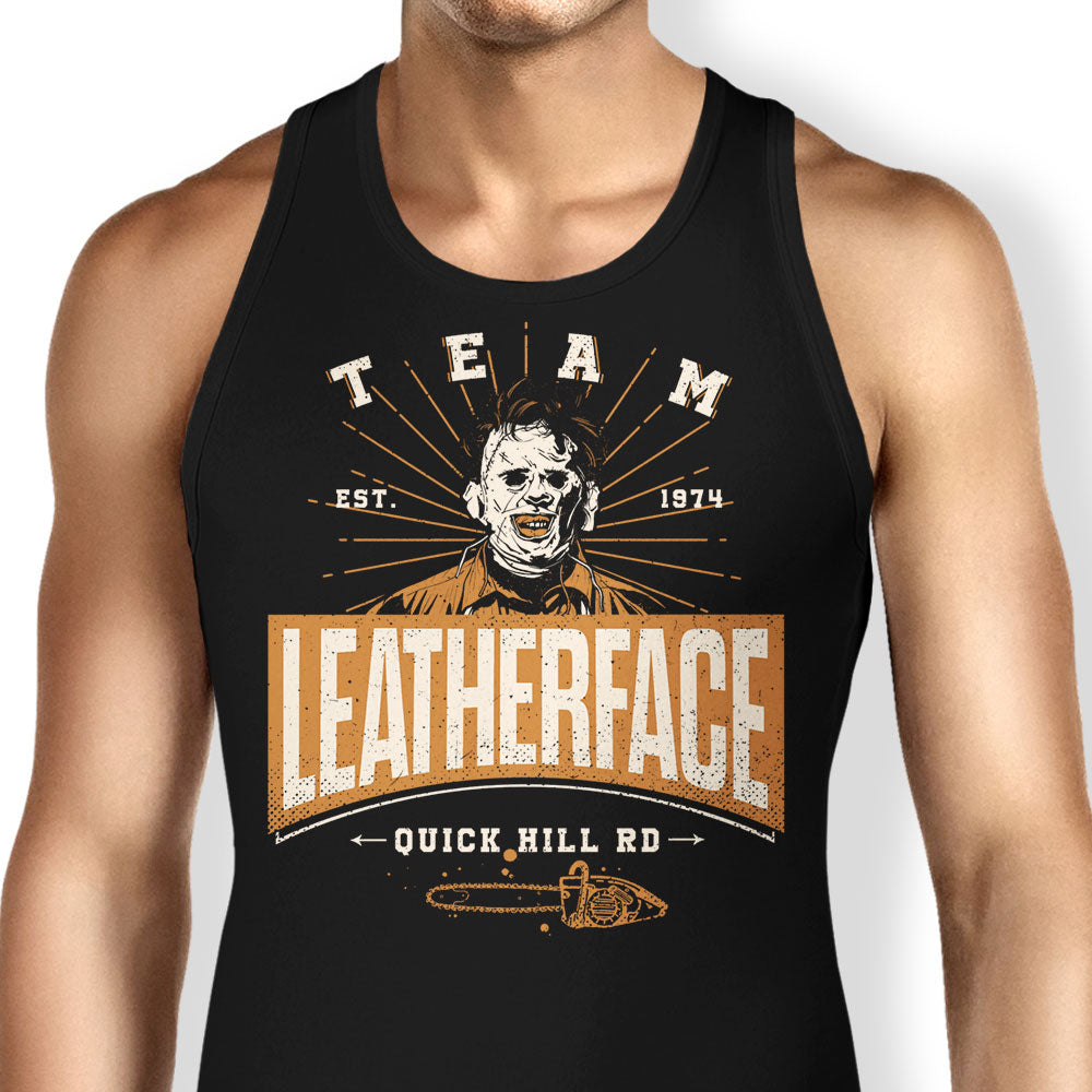 Team Chainsaw Tank Top - Adult & Kids T-Shirts, Sweatshirts & Hoodies apparel design preview 1