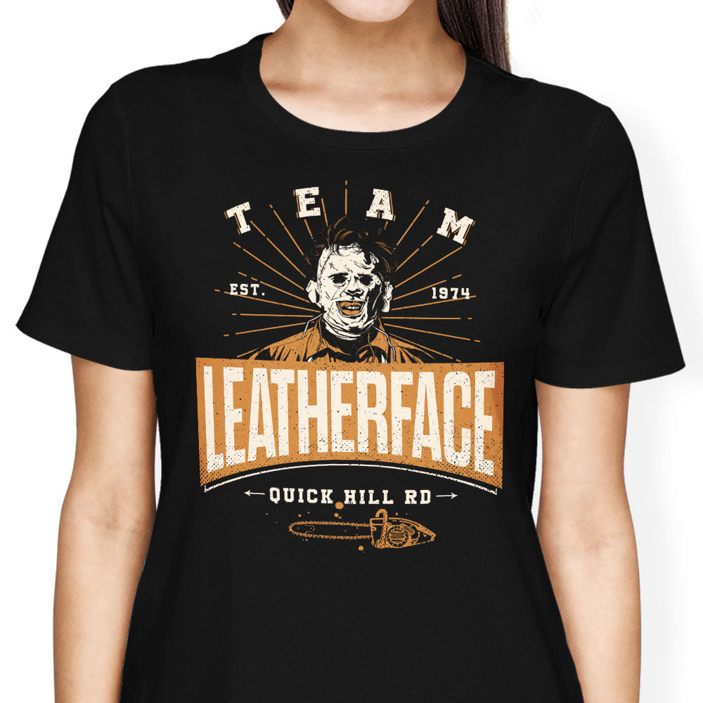 Team Chainsaw Women's Apparel - Adult & Kids T-Shirts, Sweatshirts & Hoodies apparel design preview 1