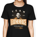 Team Chainsaw Women's Apparel - Adult & Kids T-Shirts, Sweatshirts & Hoodies apparel design preview 1
