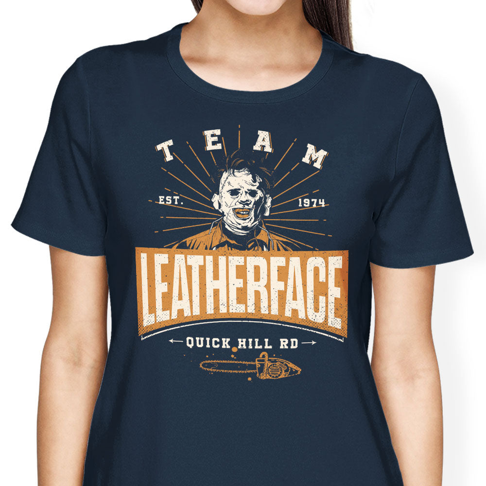 Team Chainsaw Women's Apparel - Adult & Kids T-Shirts, Sweatshirts & Hoodies apparel design preview 2