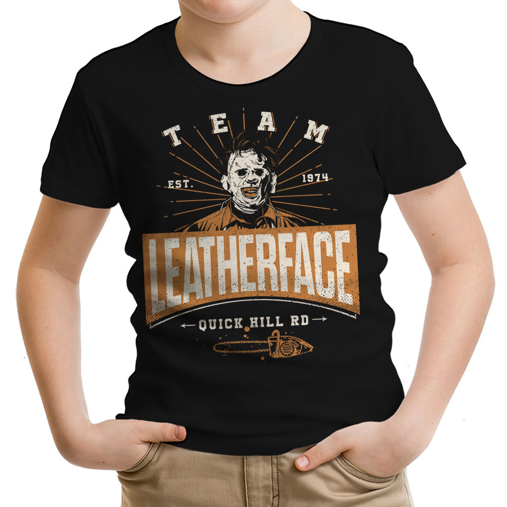 Team Chainsaw Youth Apparel - Adult & Kids T-Shirts, Sweatshirts & Hoodies apparel design preview 1