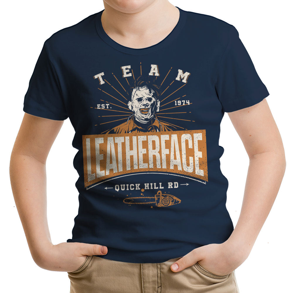 Team Chainsaw Youth Apparel - Adult & Kids T-Shirts, Sweatshirts & Hoodies apparel design preview 2