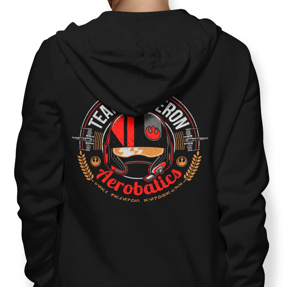Team Dameron - Adult & Kids T-Shirts, Sweatshirts & Hoodies apparel design preview 1