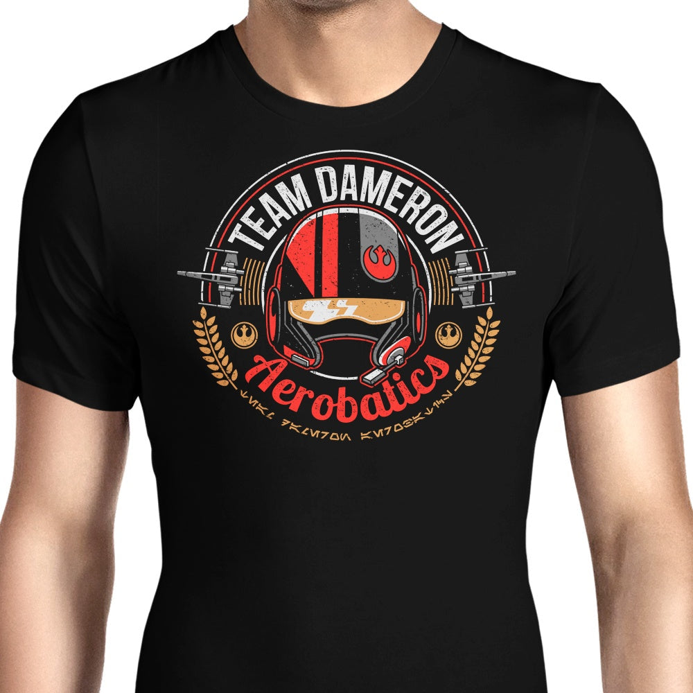 Team Dameron Men's Apparel - Adult & Kids T-Shirts, Sweatshirts & Hoodies apparel design preview 1