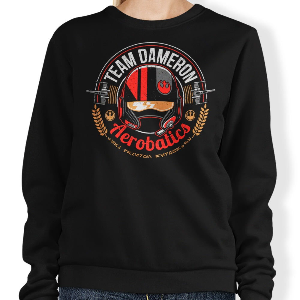 Team Dameron - Adult & Kids T-Shirts, Sweatshirts & Hoodies apparel design preview 1