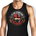 Team Dameron Tank Top - Adult & Kids T-Shirts, Sweatshirts & Hoodies apparel design preview 1