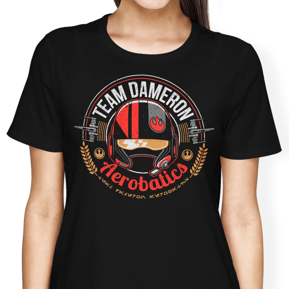Team Dameron Women's Apparel - Adult & Kids T-Shirts, Sweatshirts & Hoodies apparel design preview 2
