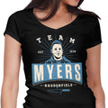 Team Knife Women's V-Neck - Adult & Kids T-Shirts, Sweatshirts & Hoodies apparel design preview 1