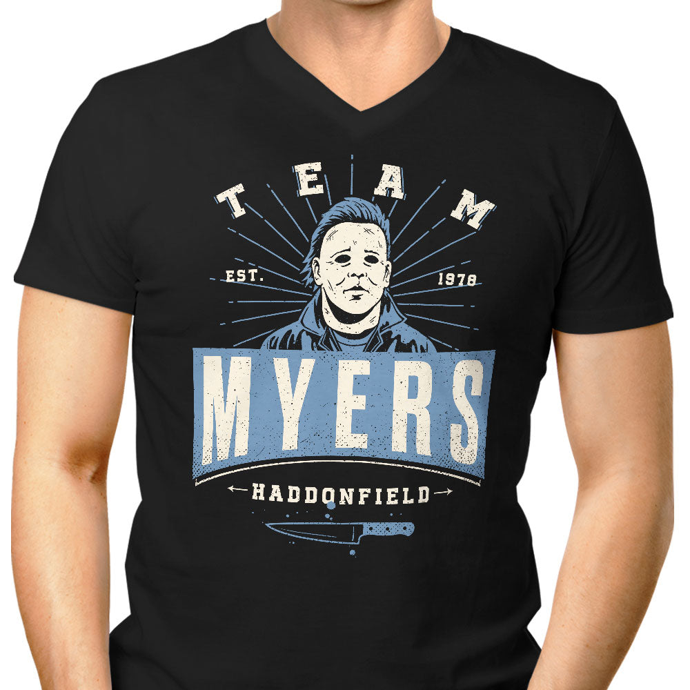 Team Knife Men's V-Neck - Adult & Kids T-Shirts, Sweatshirts & Hoodies apparel design preview 1