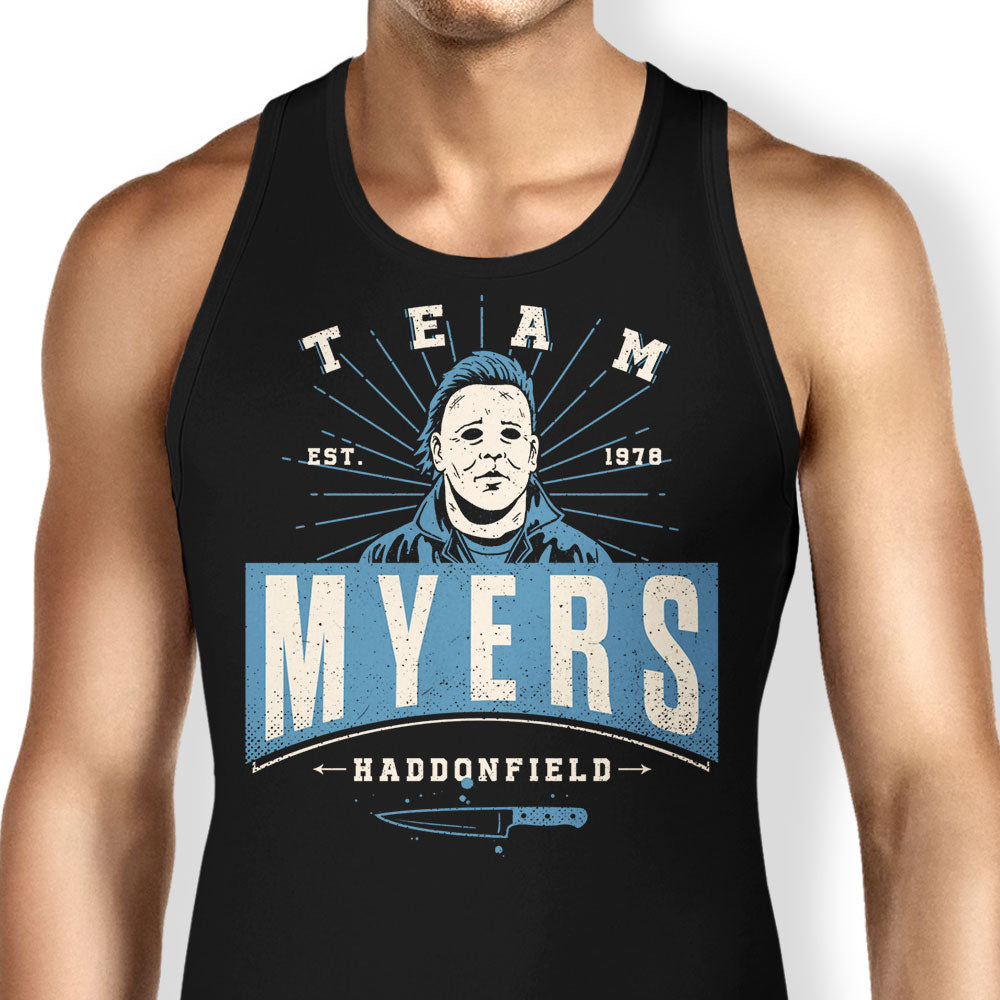 Team Knife Tank Top - Adult & Kids T-Shirts, Sweatshirts & Hoodies apparel design preview 1