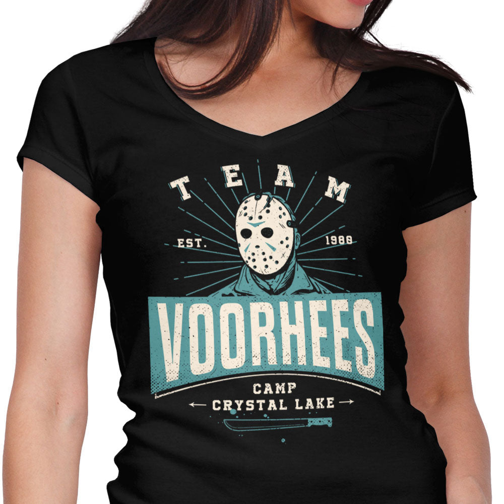 Team Machete Women's V-Neck - Adult & Kids T-Shirts, Sweatshirts & Hoodies apparel design preview 1