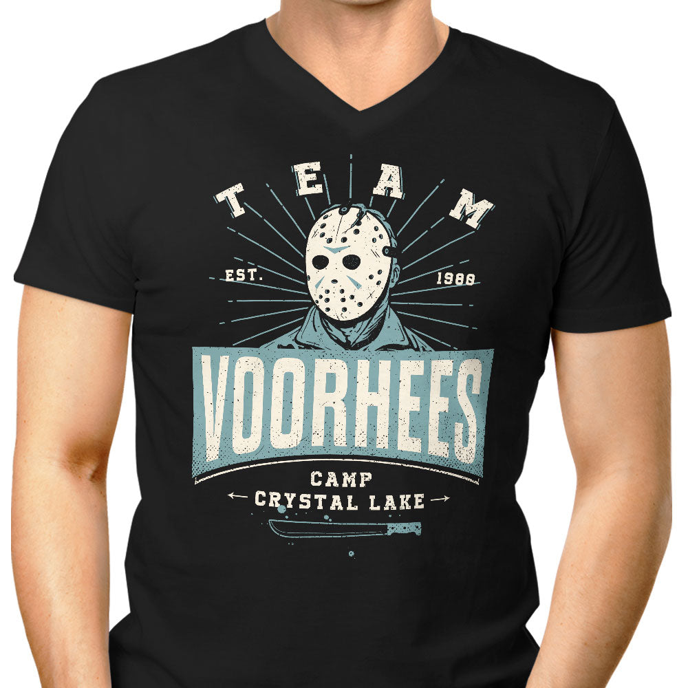 Team Machete Men's V-Neck - Adult & Kids T-Shirts, Sweatshirts & Hoodies apparel design preview 1