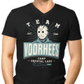 Team Machete Men's V-Neck - Adult & Kids T-Shirts, Sweatshirts & Hoodies apparel design preview 1