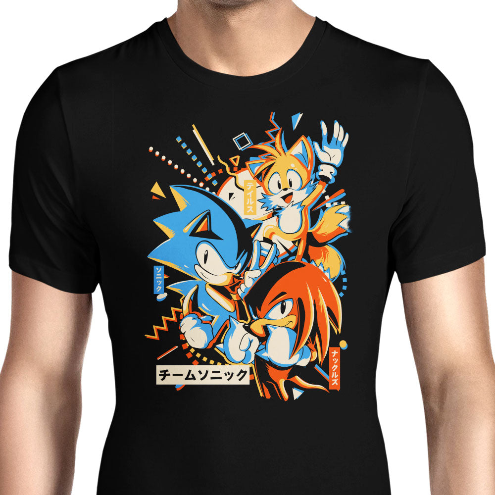 Team Mania Men's Apparel - Adult & Kids T-Shirts, Sweatshirts & Hoodies apparel design preview 1