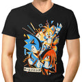 Team Mania Men's V-Neck - Adult & Kids T-Shirts, Sweatshirts & Hoodies apparel design preview 1