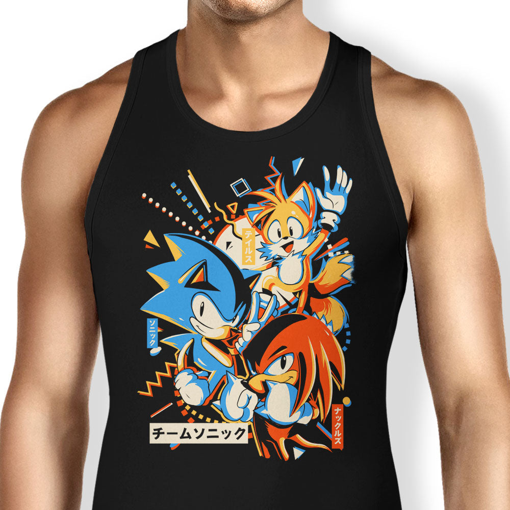 Team Mania Tank Top - Adult & Kids T-Shirts, Sweatshirts & Hoodies apparel design preview 1