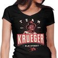 Team Nightmare Women's V-Neck - Adult & Kids T-Shirts, Sweatshirts & Hoodies apparel design preview 1