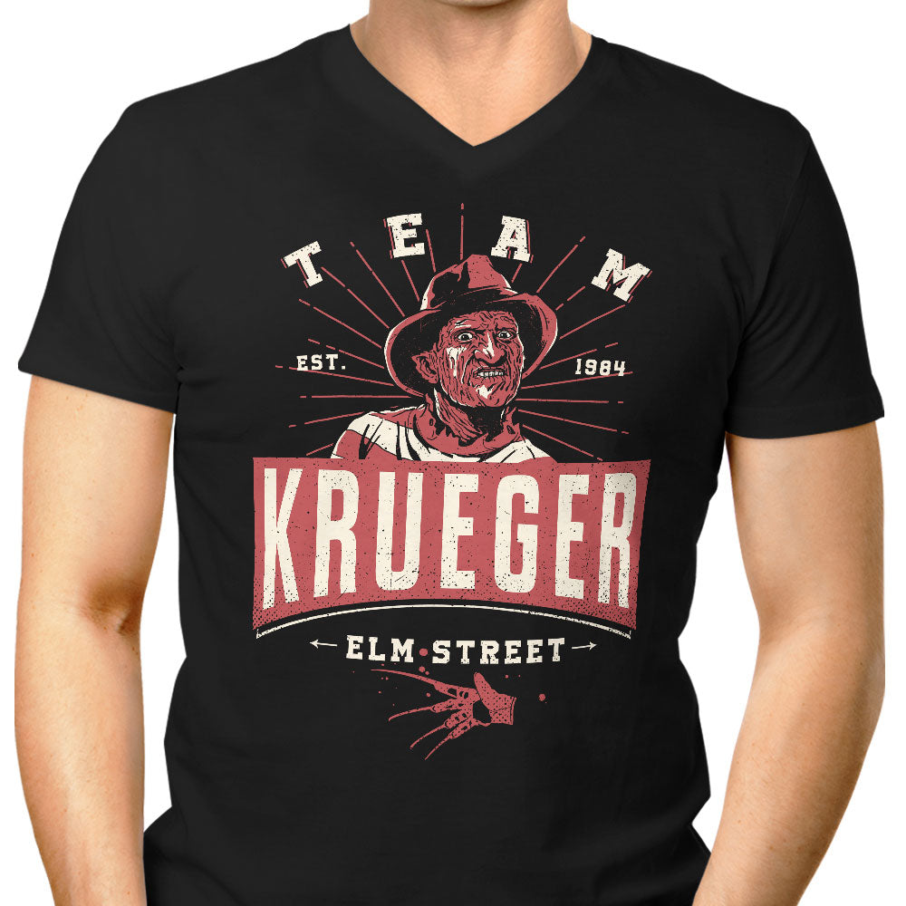 Team Nightmare Men's V-Neck - Adult & Kids T-Shirts, Sweatshirts & Hoodies apparel design preview 1