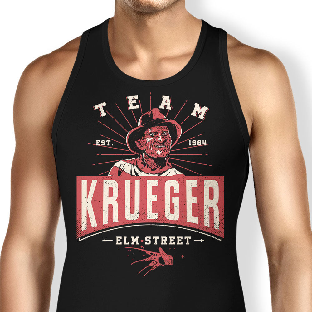 Team Nightmare Tank Top - Adult & Kids T-Shirts, Sweatshirts & Hoodies apparel design preview 1