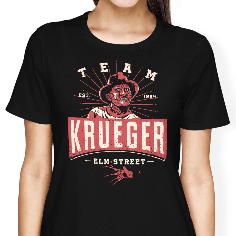 Team Nightmare Women's Apparel - Adult & Kids T-Shirts, Sweatshirts & Hoodies apparel design preview 1