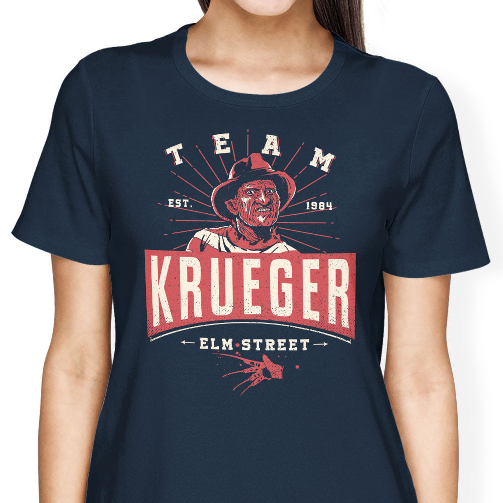 Team Nightmare Women's Apparel - Adult & Kids T-Shirts, Sweatshirts & Hoodies apparel design preview 2