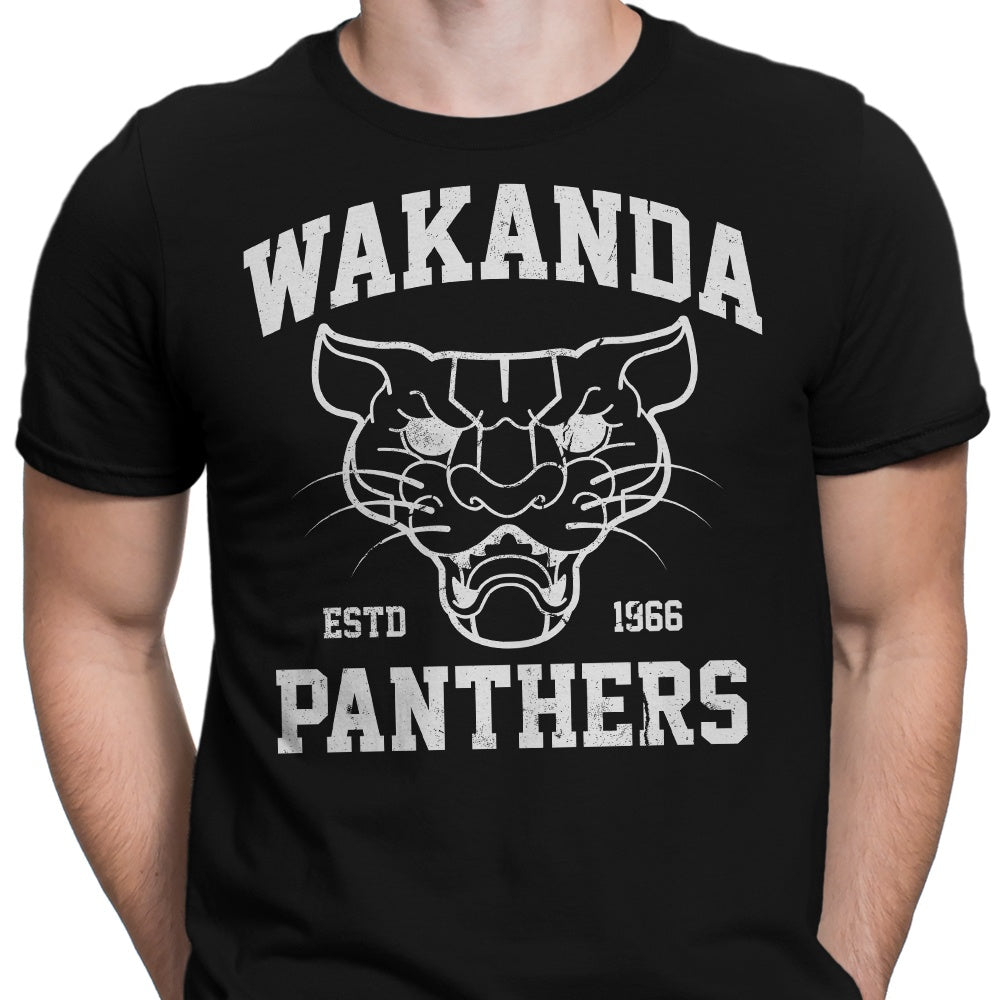 Team Panther Men's Apparel - Adult & Kids T-Shirts, Sweatshirts & Hoodies apparel design preview 2