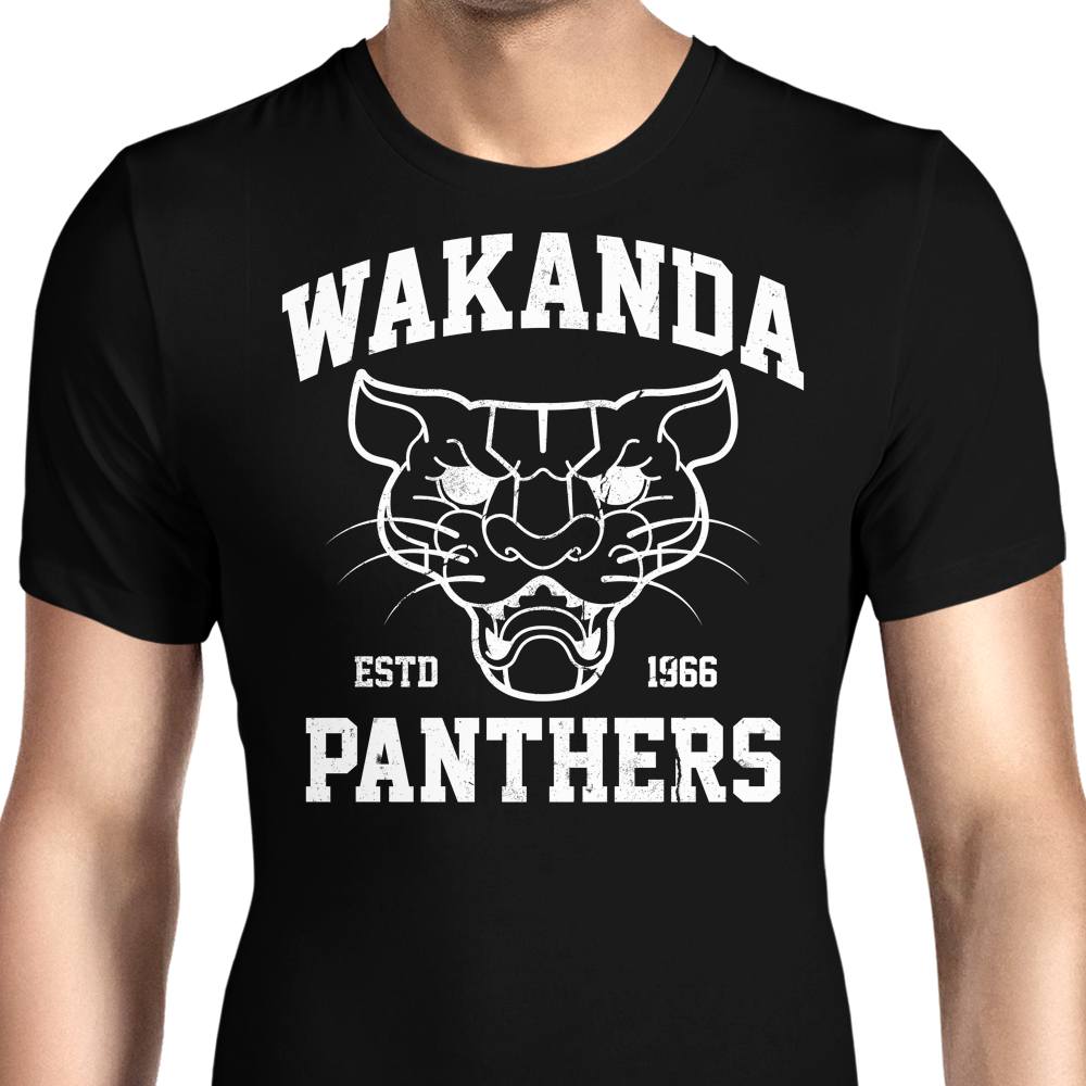 Team Panther Men's Apparel - Adult & Kids T-Shirts, Sweatshirts & Hoodies apparel design preview 1