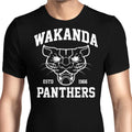 Team Panther Men's Apparel - Adult & Kids T-Shirts, Sweatshirts & Hoodies apparel design preview 1