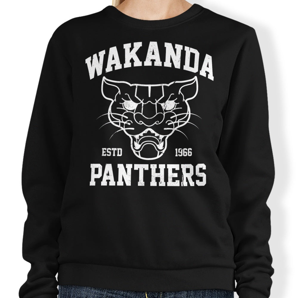 Team Panther - Adult & Kids T-Shirts, Sweatshirts & Hoodies apparel design preview 1
