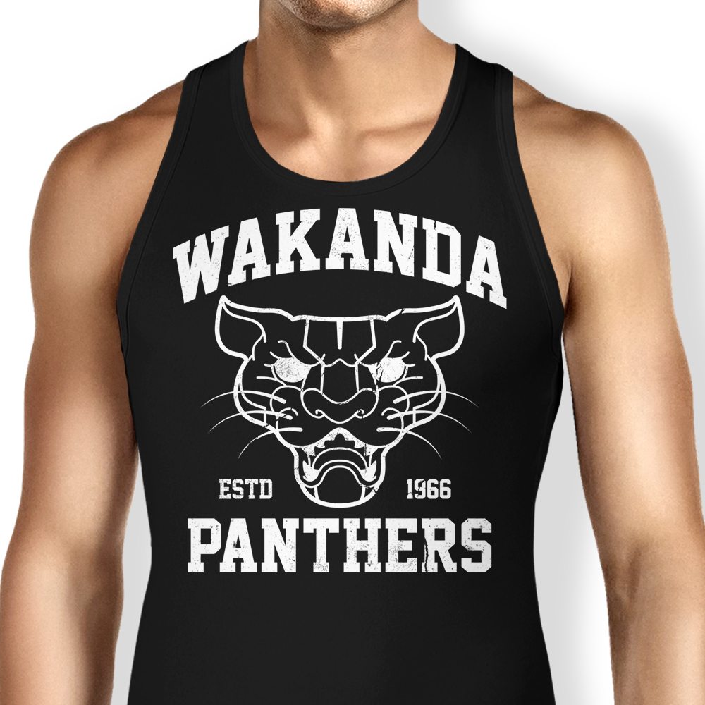 Team Panther Tank Top - Adult & Kids T-Shirts, Sweatshirts & Hoodies apparel design preview 1