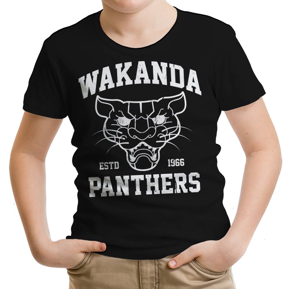 Team Panther Youth Apparel - Adult & Kids T-Shirts, Sweatshirts & Hoodies apparel design preview 1