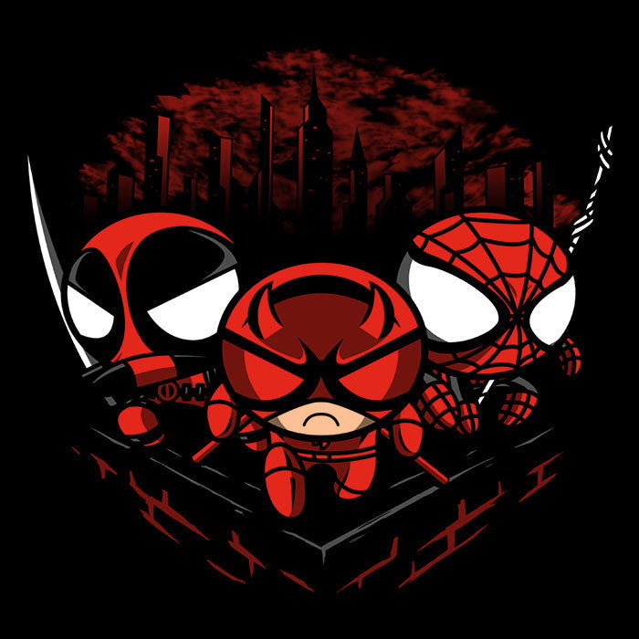 Team Redpuff Men's Apparel - Adult & Kids T-Shirts, Sweatshirts & Hoodies apparel design preview 2