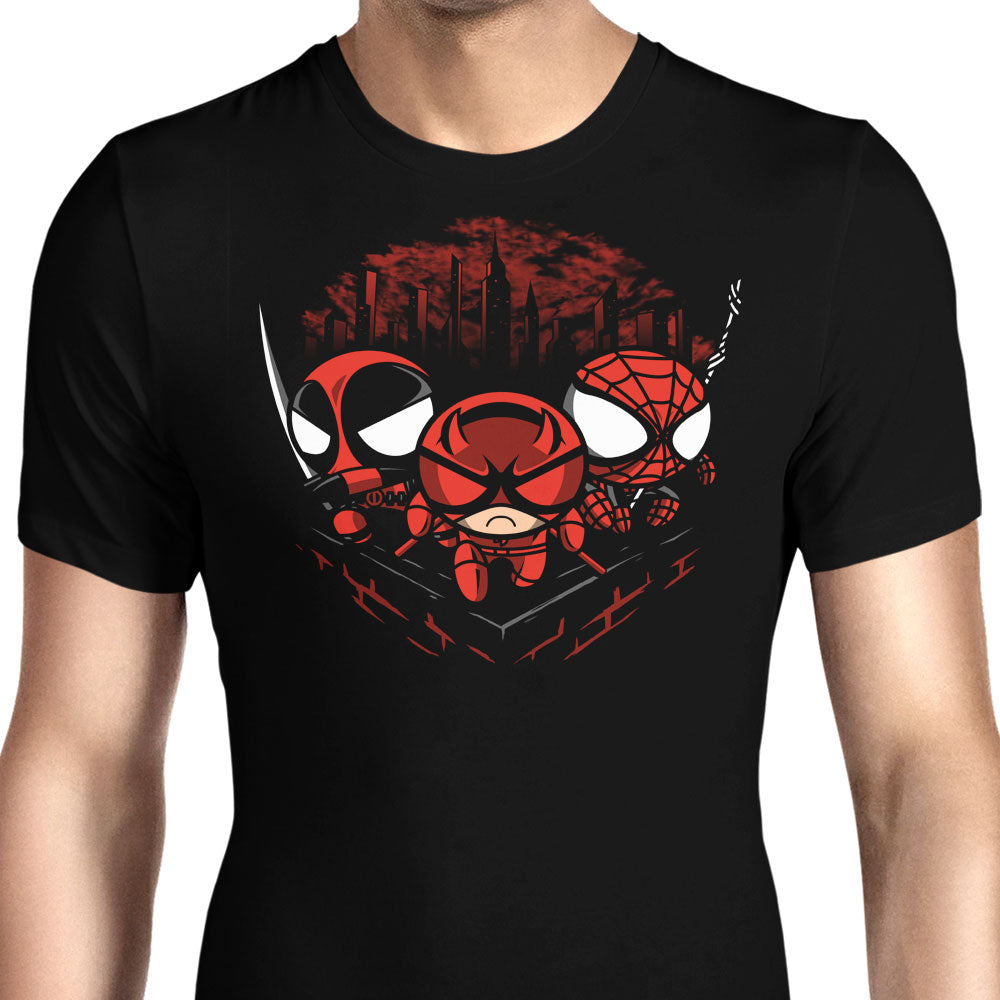 Team Redpuff Men's Apparel - Adult & Kids T-Shirts, Sweatshirts & Hoodies apparel design preview 1
