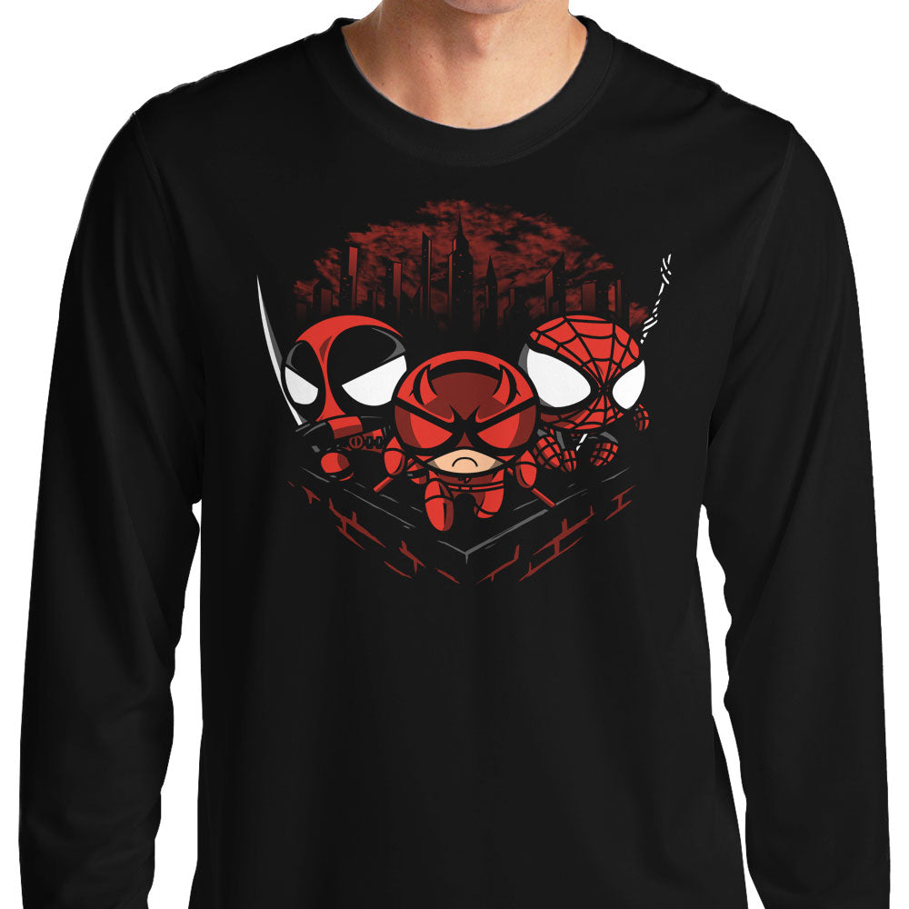 Team Redpuff - Adult & Kids T-Shirts, Sweatshirts & Hoodies apparel design preview 1