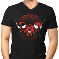 Team Redpuff Men's V-Neck - Adult & Kids T-Shirts, Sweatshirts & Hoodies apparel design preview 1