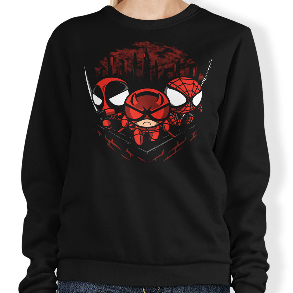 Team Redpuff - Adult & Kids T-Shirts, Sweatshirts & Hoodies apparel design preview 1
