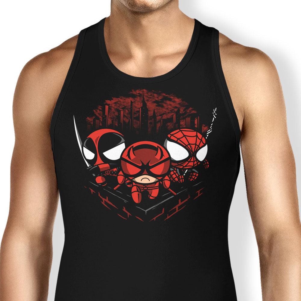 Team Redpuff Tank Top - Adult & Kids T-Shirts, Sweatshirts & Hoodies apparel design preview 1