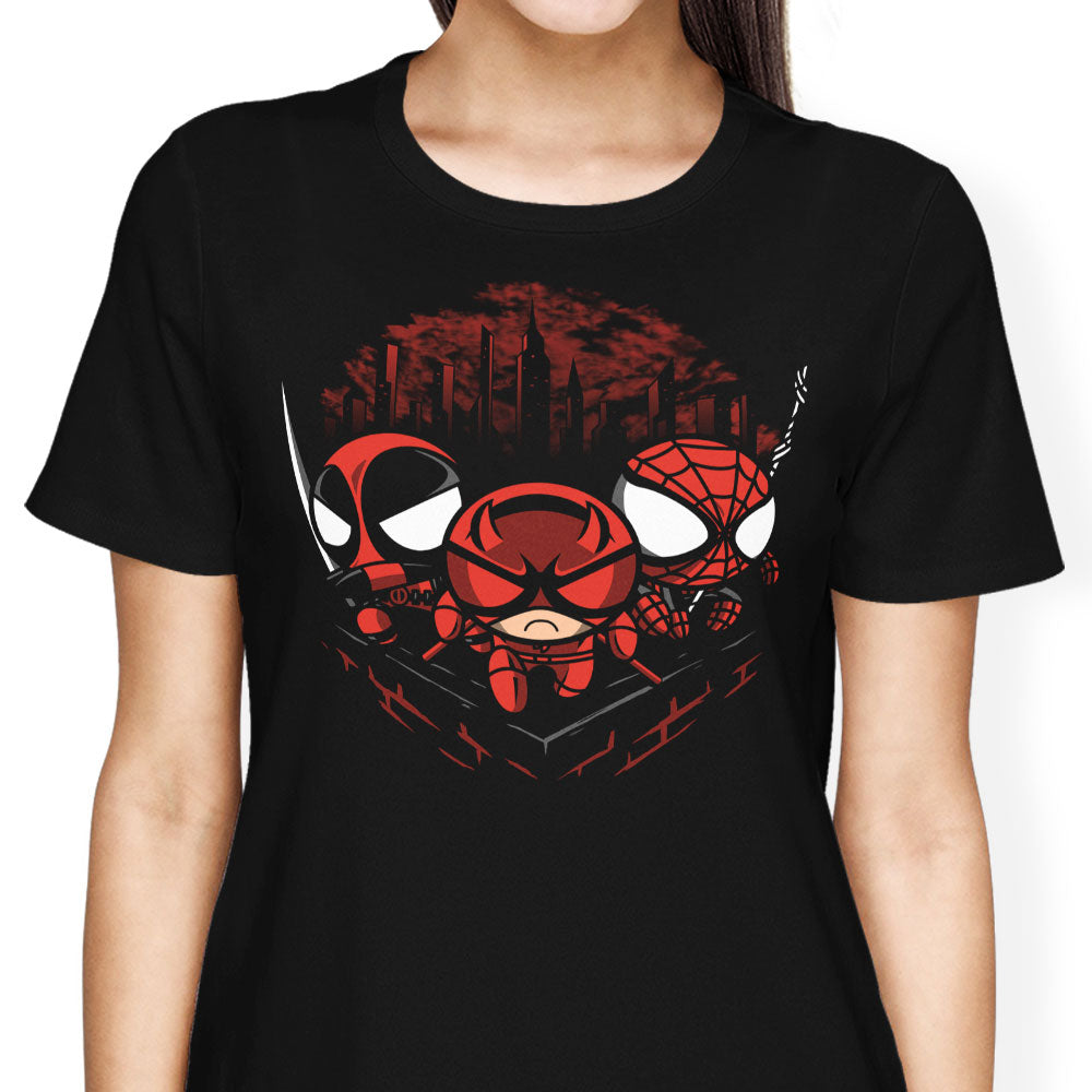 Team Redpuff Women's Apparel - Adult & Kids T-Shirts, Sweatshirts & Hoodies apparel design preview 1