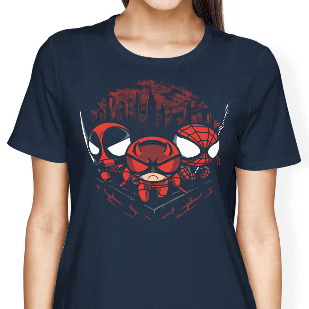 Team Redpuff Women's Apparel - Adult & Kids T-Shirts, Sweatshirts & Hoodies apparel design preview 2