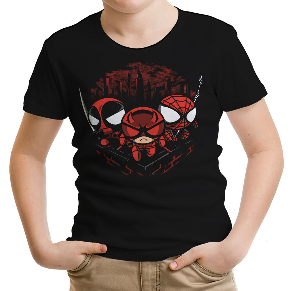 Team Redpuff Youth Apparel - Adult & Kids T-Shirts, Sweatshirts & Hoodies apparel design preview 1