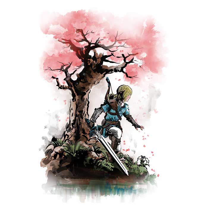 Tears Under the Tree Men's Apparel - Adult & Kids T-Shirts, Sweatshirts & Hoodies apparel design preview 2