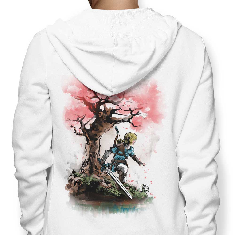 Tears Under the Tree - Adult & Kids T-Shirts, Sweatshirts & Hoodies apparel design preview 1