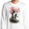 Tears Under the Tree - Adult & Kids T-Shirts, Sweatshirts & Hoodies apparel design preview 1
