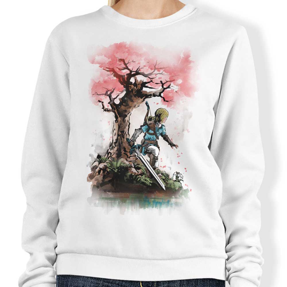 Tears Under the Tree - Adult & Kids T-Shirts, Sweatshirts & Hoodies apparel design preview 1