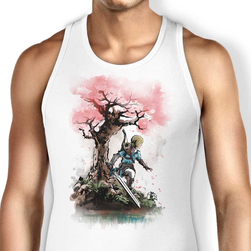 Tears Under the Tree Tank Top - Adult & Kids T-Shirts, Sweatshirts & Hoodies apparel design preview 1