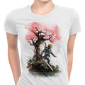 Tears Under the Tree Women's Apparel - Adult & Kids T-Shirts, Sweatshirts & Hoodies apparel design preview 1