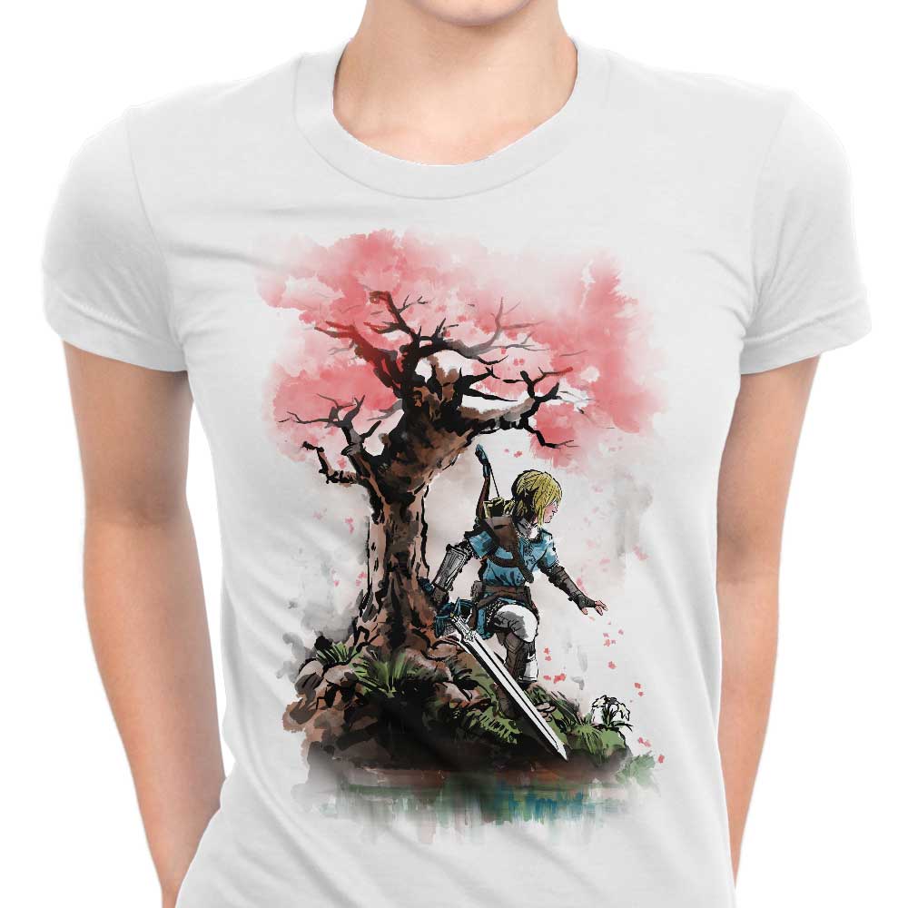Tears Under the Tree Women's Apparel - Adult & Kids T-Shirts, Sweatshirts & Hoodies apparel design preview 1