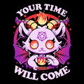 Teatime in Hell Coasters - Adult & Kids T-Shirts, Sweatshirts & Hoodies apparel design preview 1